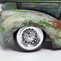 Image 1 of 1:25 Lark Spokes (wide whitewalls)