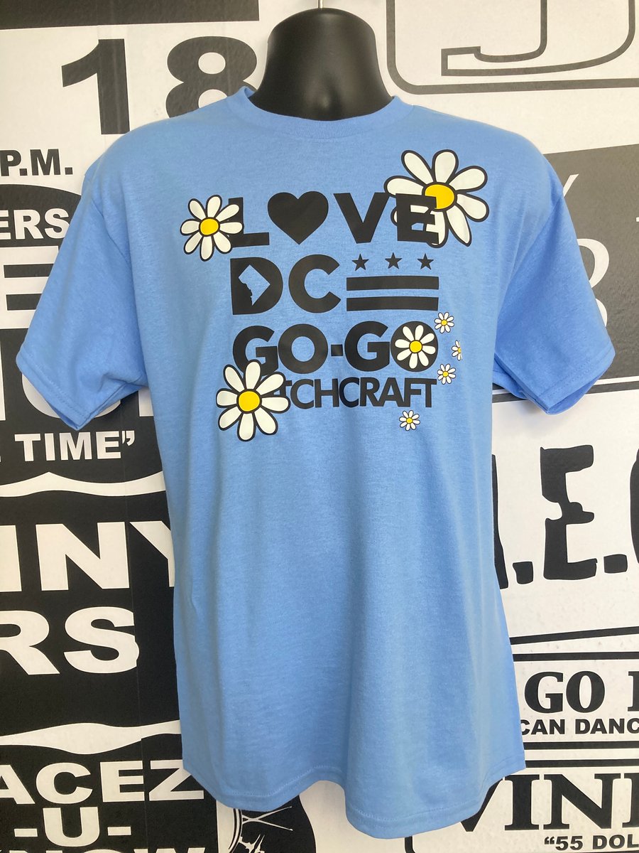 Image of LOVE DC GOGO MITCHCRAFT “Bloomer” Tshirt