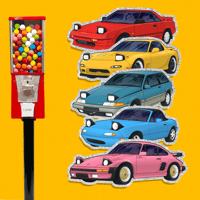 POP UPS sticker machine