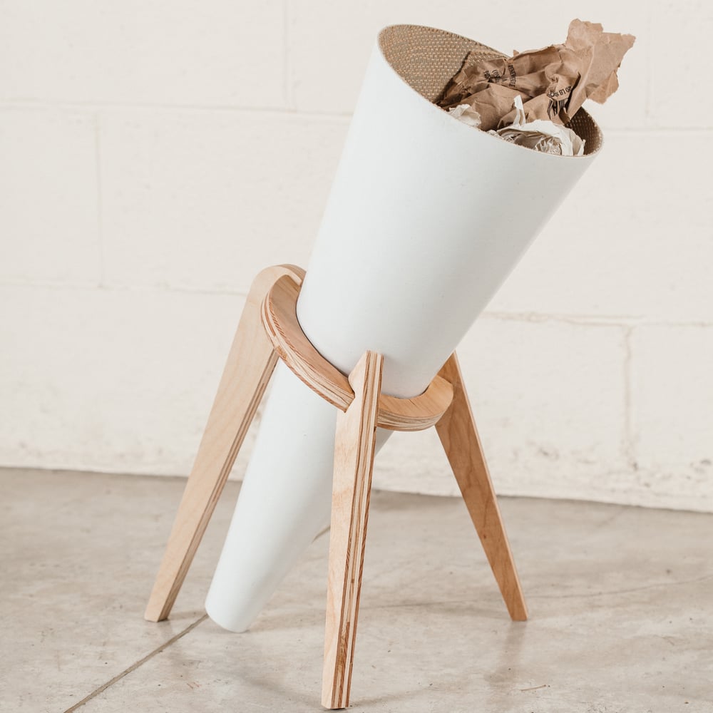 Image of LOOK UP : The Office Waste Bin