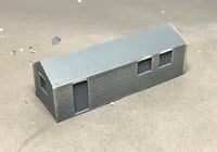 Image 1 of Portable Logger Cabin Kit HO scale