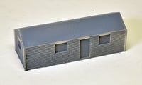 Image 1 of HO scale Portable Logger Cabin Kit