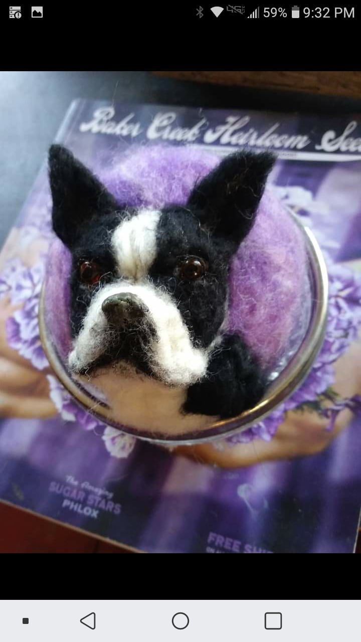 Image of Boston Terrier Ornament
