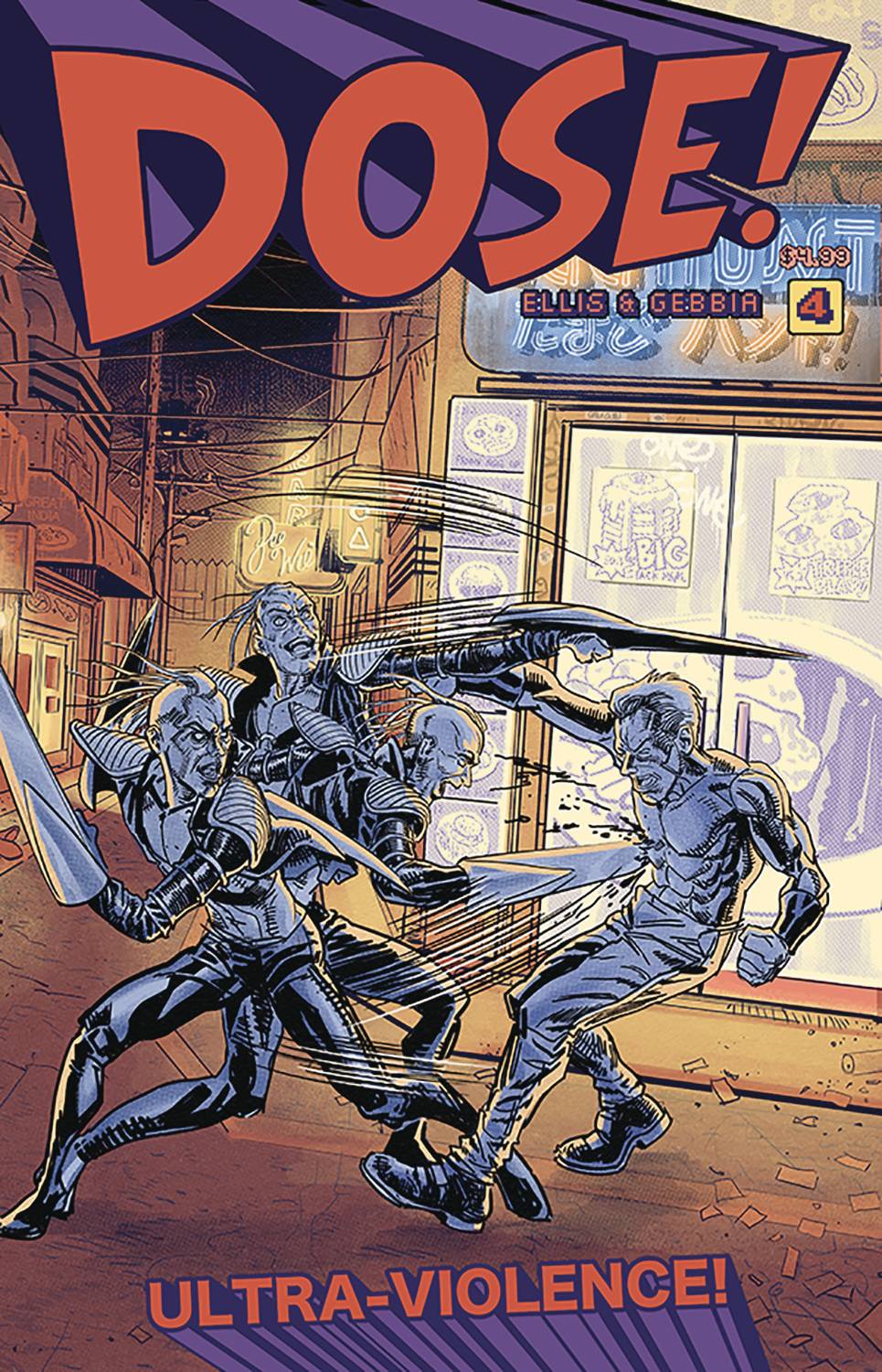 Image of DOSE! #4 (COVER A)