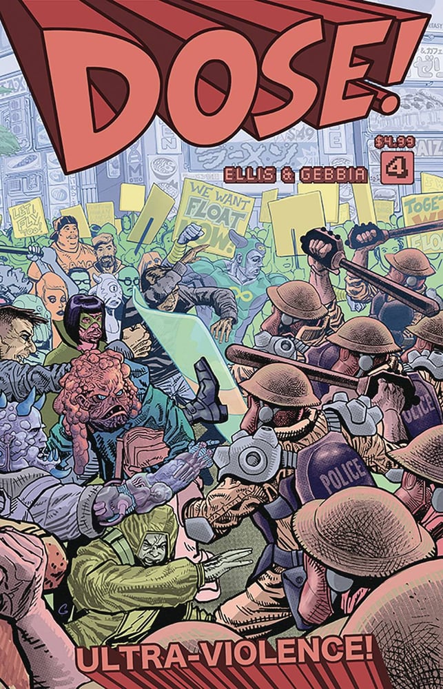 Image of DOSE! #4 (COVER B)