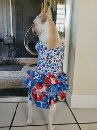 Image 3 of Blue Flower Dress 