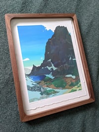 Image 2 of Warbonnet Peak Print