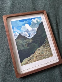 Image 2 of Flinch Peak Print