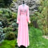 Blush Sheer "Beverly" Dressing Gown FINAL CLEARANCE SALE! Was $249.99, now $99.99 Image 2