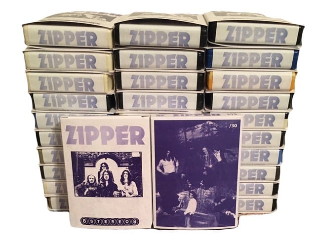 Zipper 8 Track LRR-010