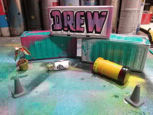 Image of DREW Hand Painted 