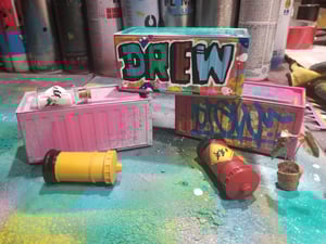 Image of DREW Hand Painted 