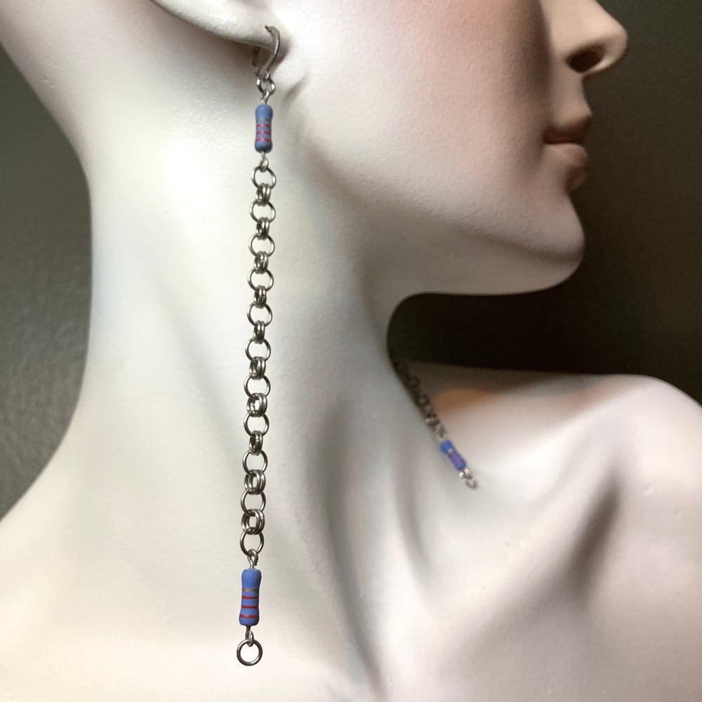 Image of ONE of a KIND || Periwinkle Pendulum