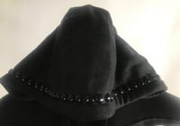 Image 5 of SNLoud MV SDR&R Blackout Zip Hoodie