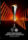 WEST HAM UNITED V EINTRACHT FRANKFURT 28.04.22 *INCLUDING UK POSTAGE £4.99