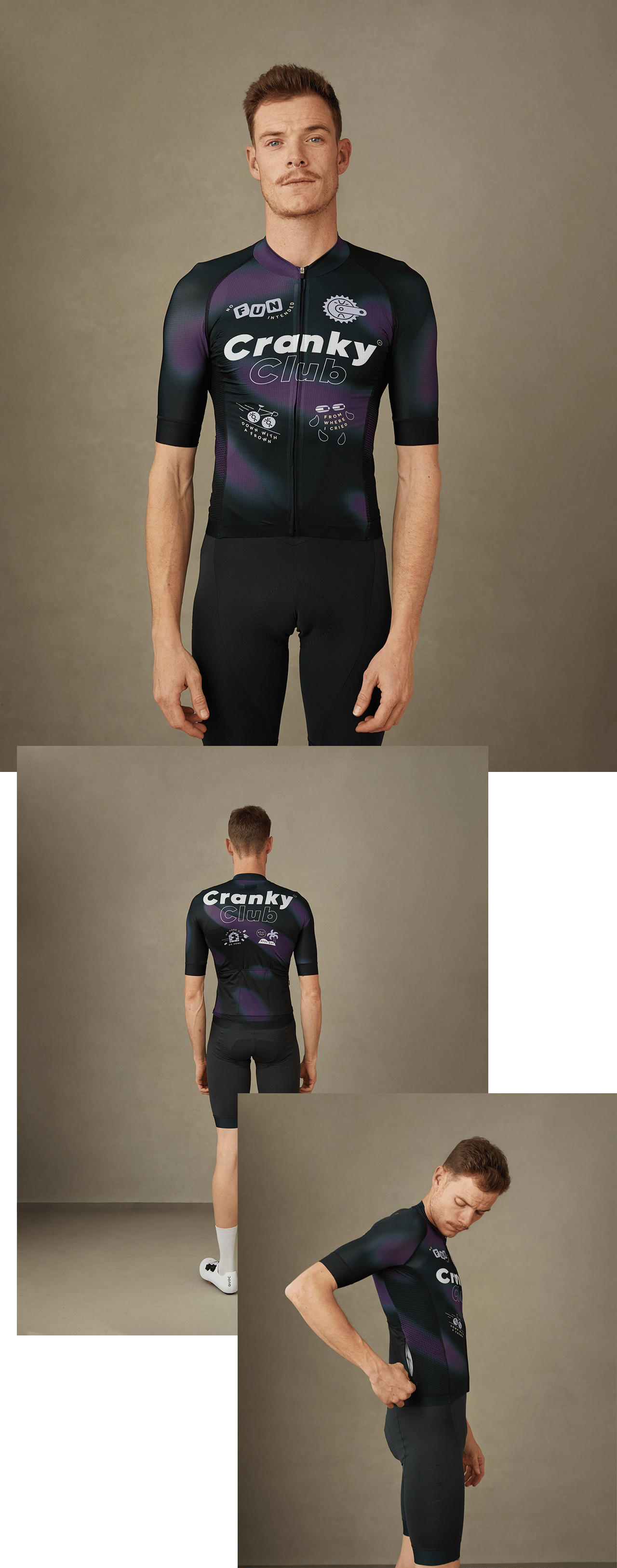 Image of Cranky Club Jersey