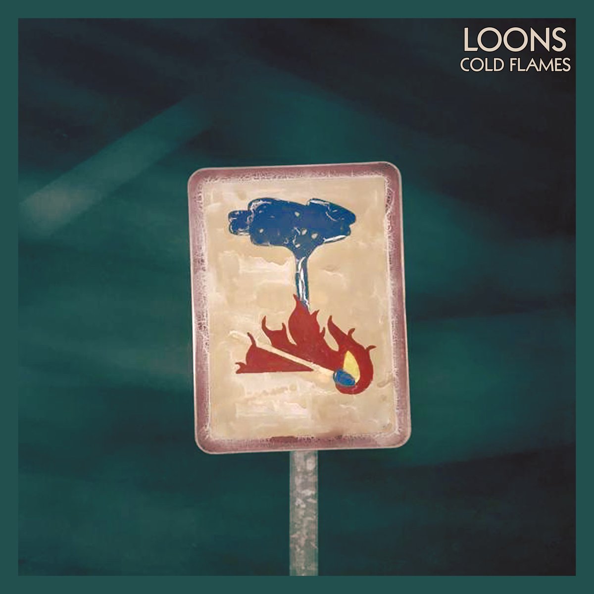 Image of COLD FLAMES EP - LOONS (CD)
