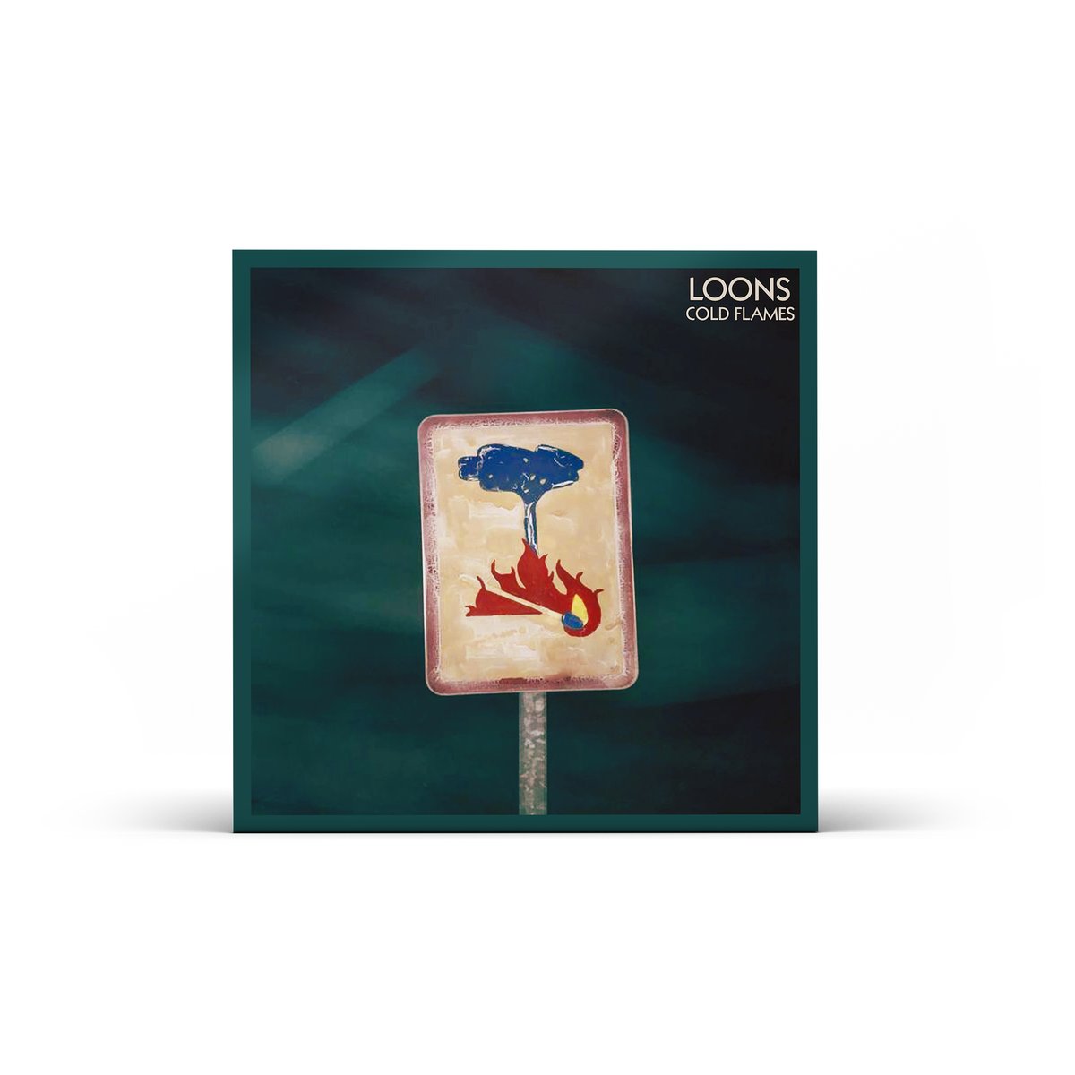 Image of COLD FLAMES EP - LOONS (CD)