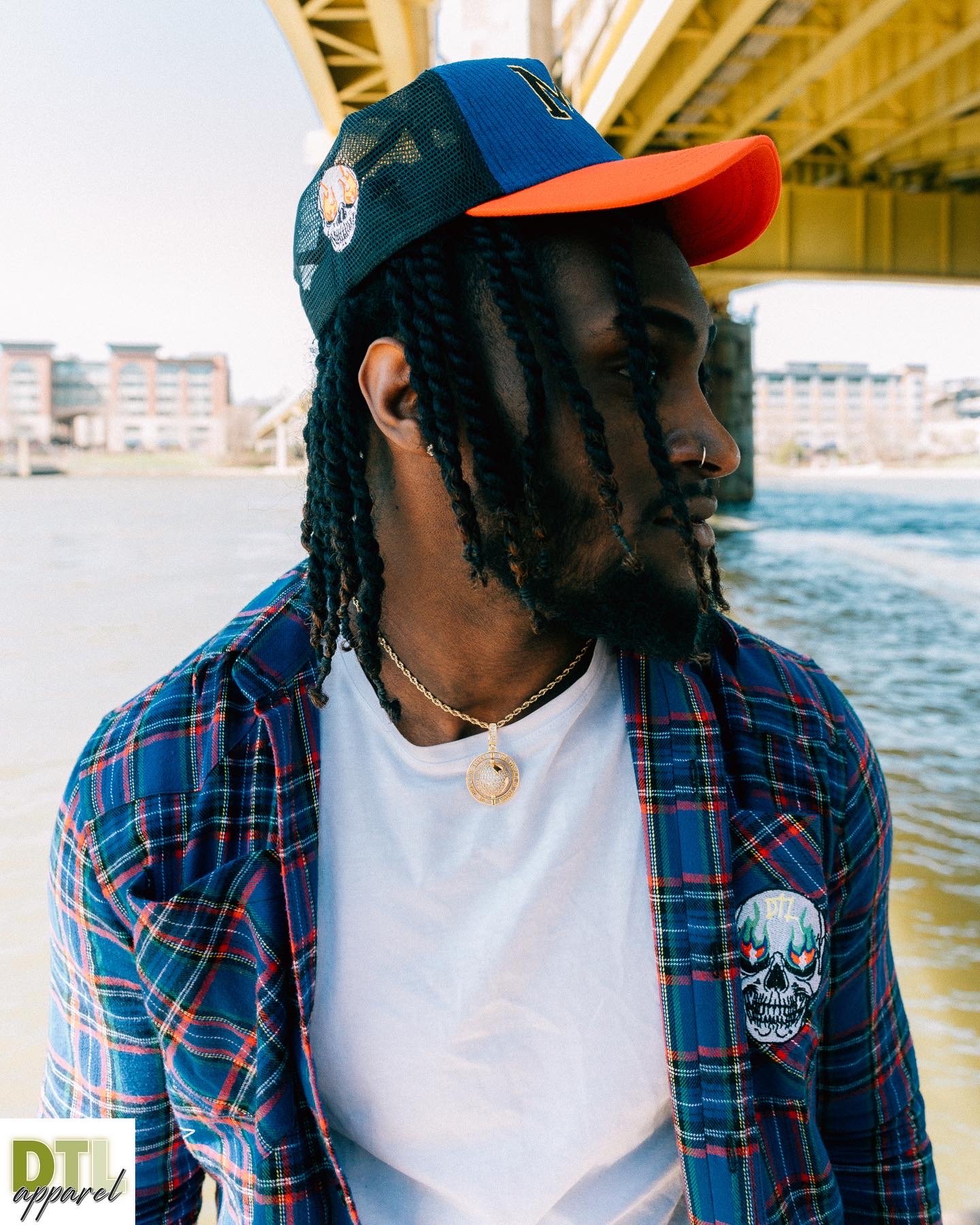 Image of CrossBones Flannel