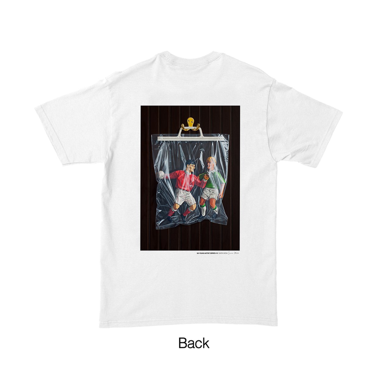 Image of Simon Monk Artist Series T-Shirt PRE ORDER