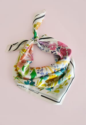 Image of PAÑUELO 100% SEDA MAMÁ.