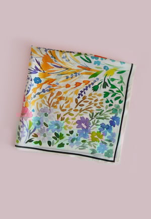 Image of PAÑUELO 100% SEDA MAMÁ.