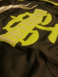 Image 2 of LIME GREEN (CHENILLE EMBROIDERED) "DIFFERENT" JOGGER SUIT