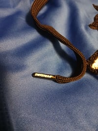 Image 3 of BLUE (CHENILLE EMBROIDERED) "DIFFERENT" JOGGER SUIT