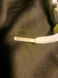 Image 3 of LIME GREEN (CHENILLE EMBROIDERED) "DIFFERENT" JOGGER SUIT