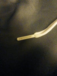 Image 3 of BLACK (CHENILLE EMBROIDERED) "DIFFERENT" JOGGER SUIT