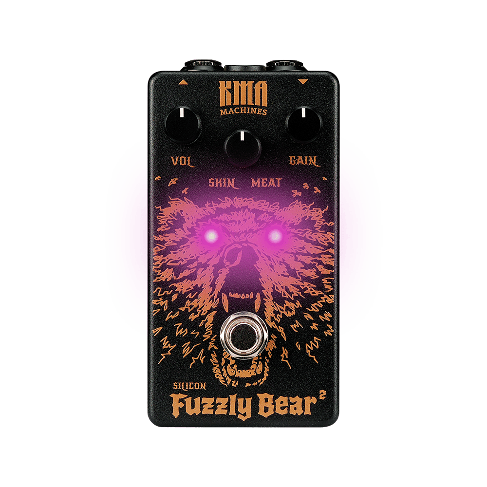 新品未使用品！KMA Machines Fuzzly Bear 2 - 通販 - gofukuyasan.com