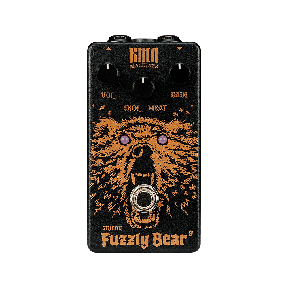 特別セーフ 新品未使用品 KMA Machines Fuzzly Bear 2 veme.fi