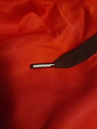 Image 3 of RED (CHENILLE EMBROIDERED) "DIFFERENT" JOGGER SUIT