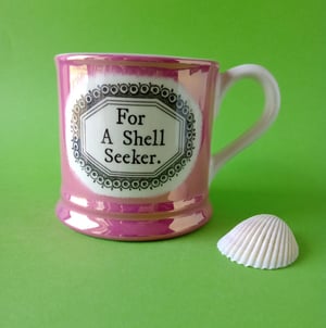 For a Shell Seeker mug