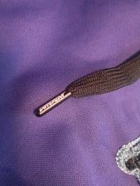 Image 3 of PURPLE (CHENILLE EMBROIDERED) "DIFFERENT" JOGGER SUIT