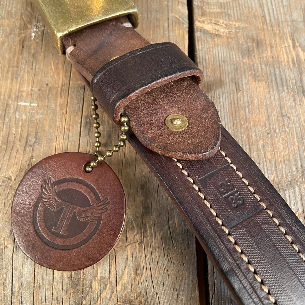 Image of THEDI LEATHERS LIGHT BELT