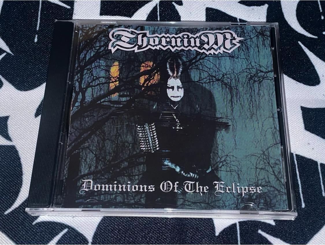 THORNIUM “Dominions Of The Eclipse” CD | INFERNO METAL DISTRO THORNIUM “Dominions Of The Eclipse” CD | INFERNO METAL DISTRO