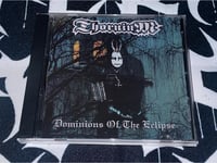 Image 2 of THORNIUM  “Dominions Of The Eclipse” CD