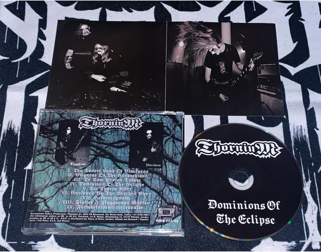 THORNIUM “Dominions Of The Eclipse” CD | INFERNO METAL DISTRO THORNIUM “Dominions Of The Eclipse” CD | INFERNO METAL DISTRO