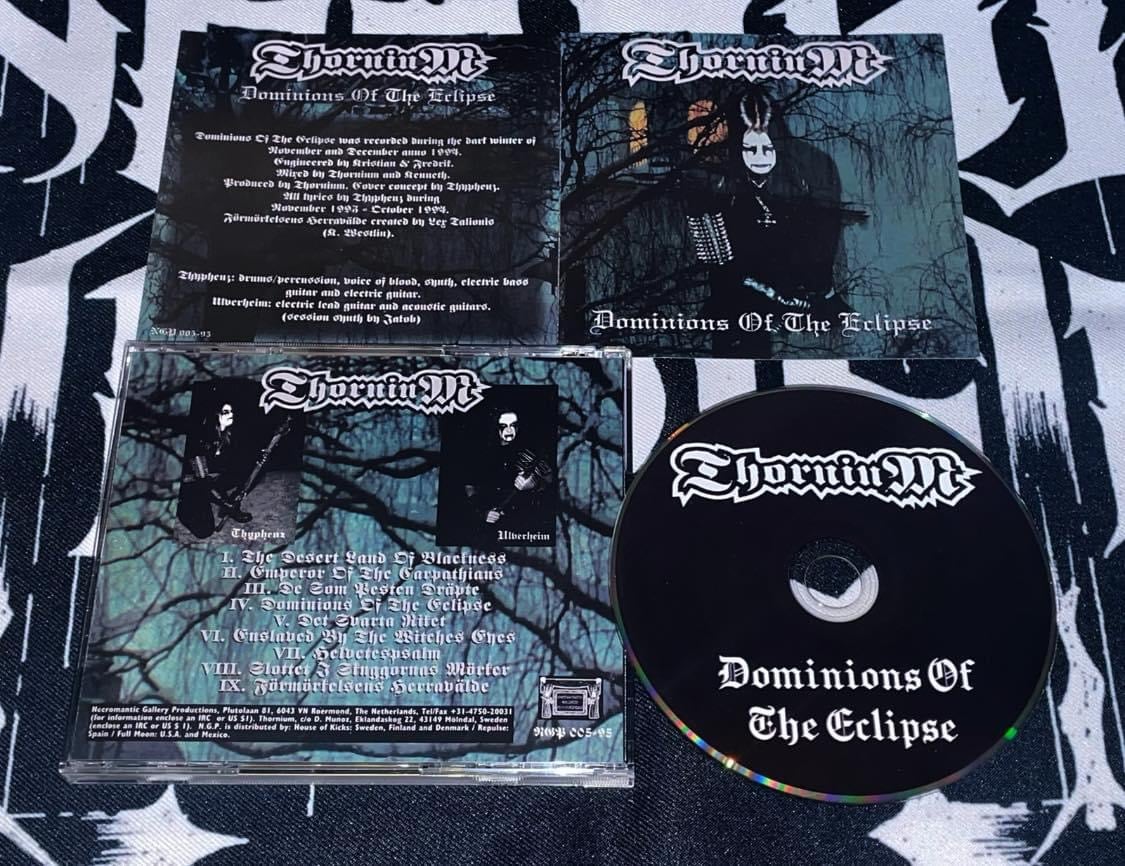 THORNIUM “Dominions Of The Eclipse” CD | INFERNO METAL DISTRO THORNIUM “Dominions Of The Eclipse” CD | INFERNO METAL DISTRO