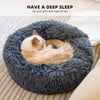  Pet Beds For Cats and Dog Bed Cuddle With Anti-Slip & Water-Resistant