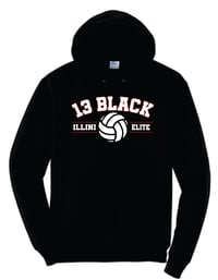 Image 1 of Illini Elite 13 Black Hoodie