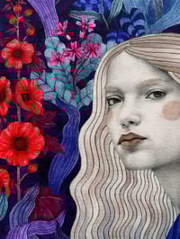 Image 2 of Yavanna print