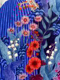 Image 3 of Yavanna print