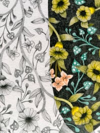 Image 2 of Amaranta A3 print