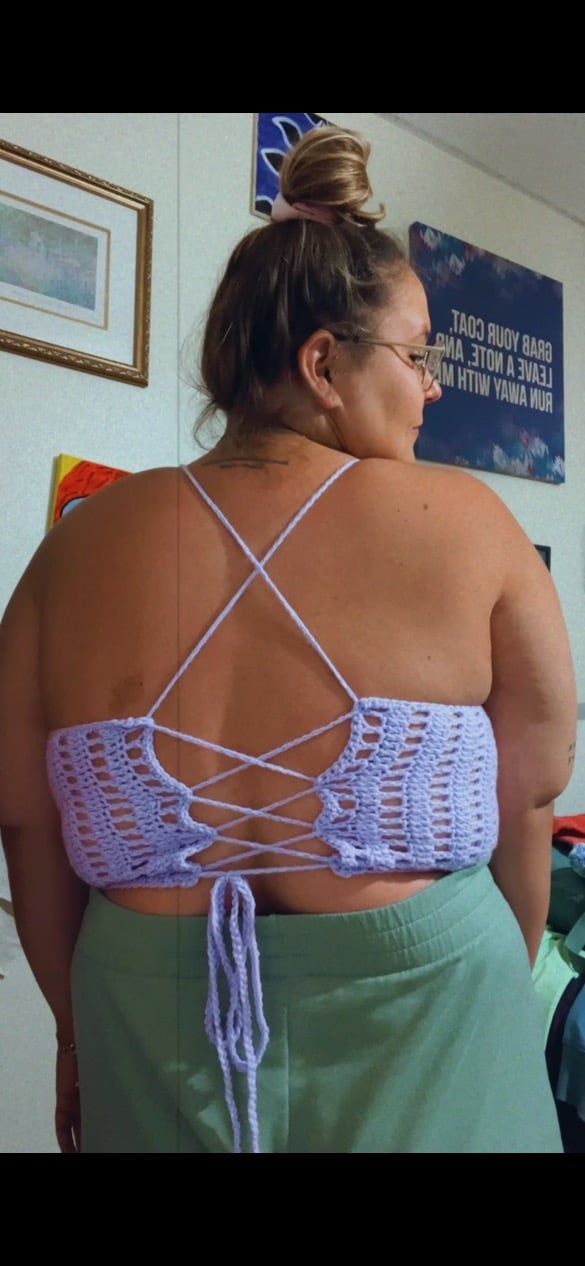 Image of CUSTOM TWO PIECE SUMMER FUN TOP