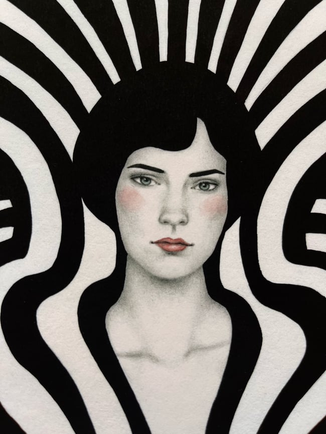 Eulalia print 
