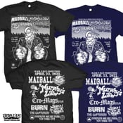 Image of Madball, Murphy's Law, Cro-Mags Jam, Burn, Wisdom in Chains, Capturers - Show T-Shirt