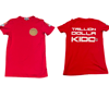 Red Gold Dollar Tee