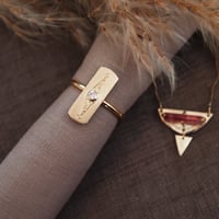 Image 5 of Pink Tourmaline Ring